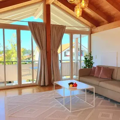 Ferienwohnung SCHALL - Erholung mit Bergblick und Chiemseenähe