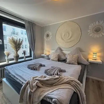 Bohemian Chic City Apartment - Munich Central Station