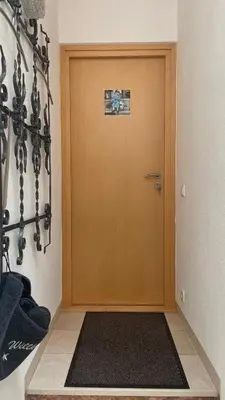 Grundriss der Unterkunft Ferienwohnung Anneliese