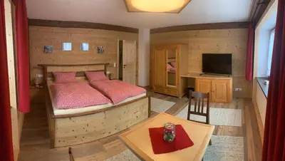 Ein Bett oder Betten in einem Zimmer der Unterkunft Hotel Seidl