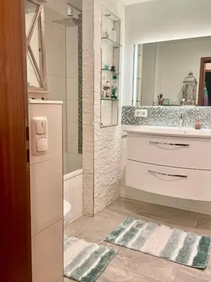 Ein Badezimmer in der Unterkunft Fridas Room-Dein Rückzugsort