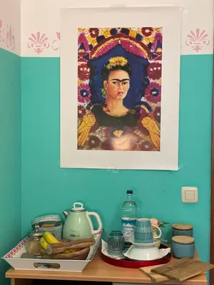 Grundriss der Unterkunft Fridas Room-Dein Rückzugsort