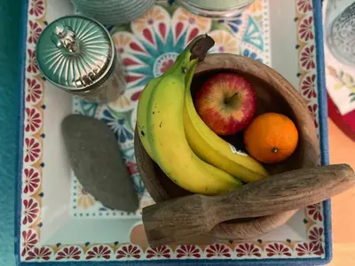 Essen im Privatzimmer oder in der Nähe