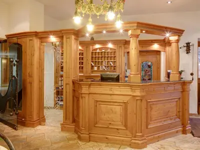 Lounge oder Bar in der Unterkunft Gasthaus & Hotel 