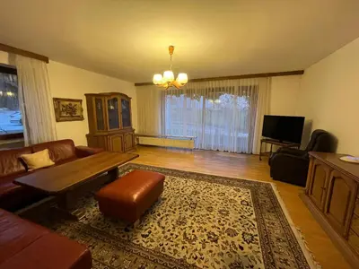 TV/Unterhaltungsangebot in der Unterkunft Wettinger Weiherbungalow