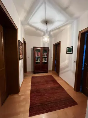 Die Bibliothek in der Ferienwohnung