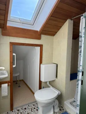 Ein Badezimmer in der Unterkunft Ferienwohnung Feßler