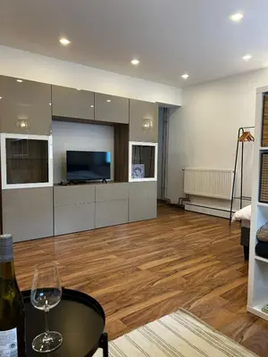 Küche/Küchenzeile in der Unterkunft Bauernhaus Apartment