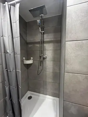 Ein Badezimmer in der Unterkunft Bauernhaus Apartment