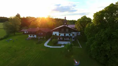 Naturlandschaft in der Nähe der Ferienwohnung