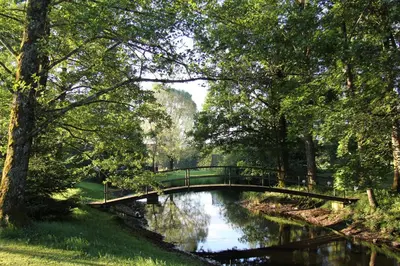 Naturlandschaft in der Nähe der Ferienwohnung