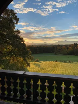 Naturlandschaft in der Nähe der Ferienwohnung