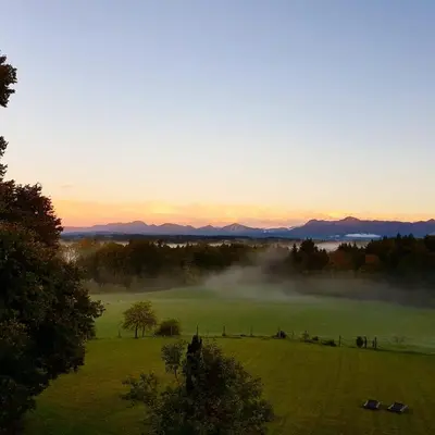 Naturlandschaft in der Nähe der Ferienwohnung