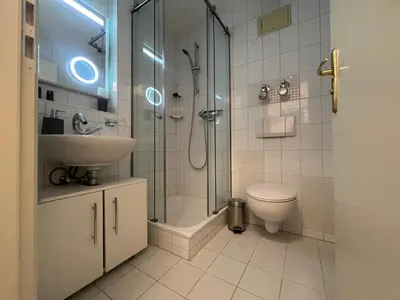 Ein Badezimmer in der Unterkunft ciao-aschau Haus zur Burg Ap311
