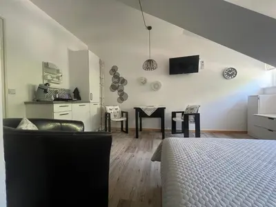 Küche/Küchenzeile in der Unterkunft ciao-aschau Haus zur Burg Ap311