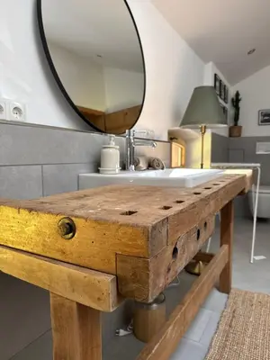 Grundriss der Unterkunft falternhof loft - geschichte trifft auf design