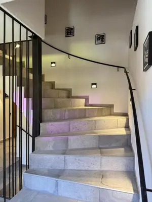 Grundriss der Unterkunft falternhof loft - geschichte trifft auf design