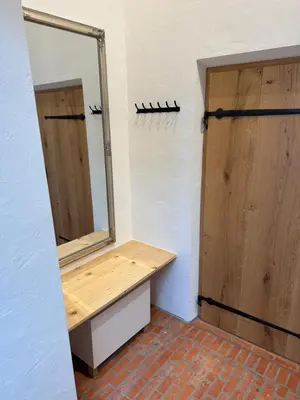 Grundriss der Unterkunft falternhof loft - geschichte trifft auf design