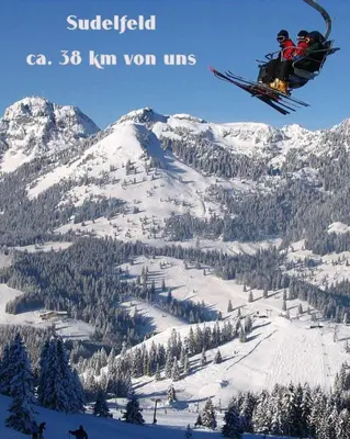 Skifahren in der Ferienwohnung oder in der Nähe