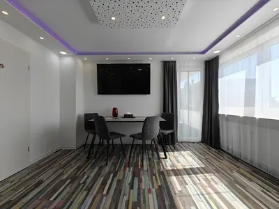 TV/Unterhaltungsangebot in der Unterkunft Modern Apartments Neuburg US - NEU - 2 Zimmer, Komfort, Top Ausgestattet, Smart TV, Wi-Fi
