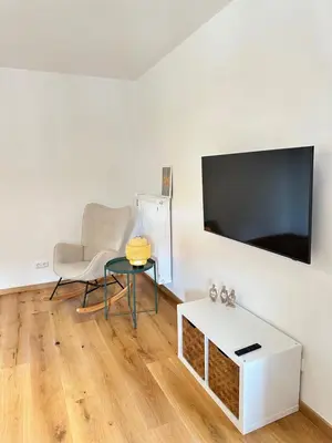 TV/Unterhaltungsangebot in der Unterkunft Ferienwohnung griabighoch2 - Dahoam auf Zeit