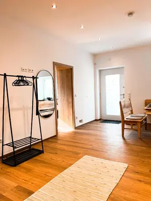 Grundriss der Unterkunft Deluxe-Wohnung in Wasserburg Bahnhof - 94m2 - Smart TV - Terrasse - NEU