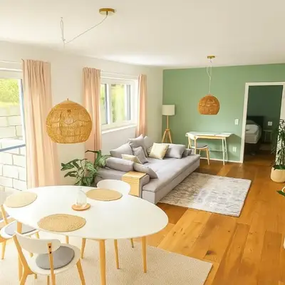 RuheTraum 80 - Design-Apartment