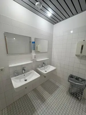 Ein Badezimmer in der Unterkunft Brightestate Apartments