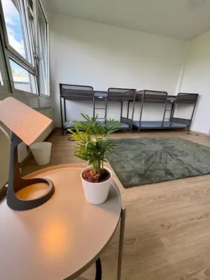 Ein Bett oder Betten in einem Zimmer der Unterkunft Brightestate Apartments