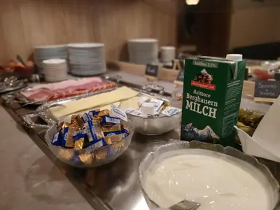Essen im Gasthaus oder in der Nähe