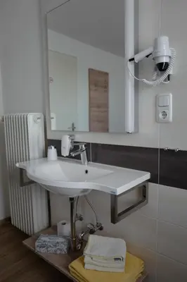Grundriss der Unterkunft Hotel Stern