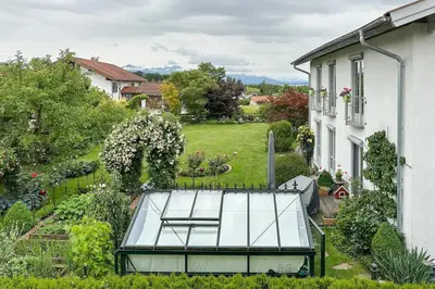 Ein Garten an der Unterkunft Cäcilia