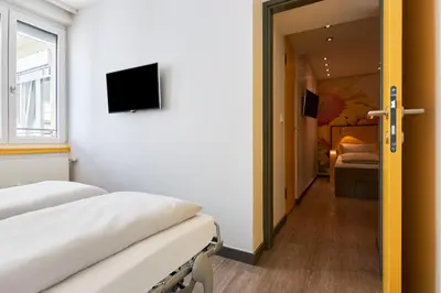 TV/Unterhaltungsangebot in der Unterkunft Buddy Hotel