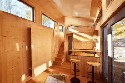 Grundriss der Unterkunft SEINZ Tiny House Natururlaub