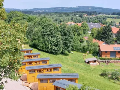 Naturlandschaft in der Nähe des Ferienhauses