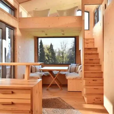 SEINZ Tiny House Natururlaub