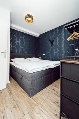 Ein Bett oder Betten in einem Zimmer der Unterkunft Alpenrausch 2
