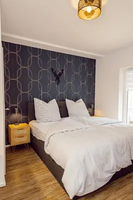 Ein Bett oder Betten in einem Zimmer der Unterkunft Alpenrausch 3