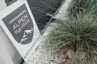 Ein Zertifikat, Auszeichnung, Logo oder anderes Dokument, das in der Unterkunft Alpenrausch 3 ausgestellt ist