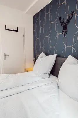 Ein Bett oder Betten in einem Zimmer der Unterkunft Alpenrausch 3