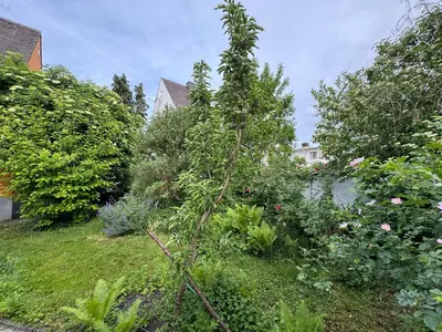 Ein Garten an der Unterkunft WatzMannEG