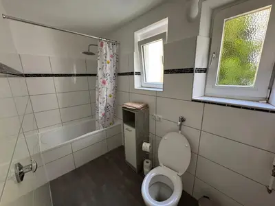 Ein Badezimmer in der Unterkunft WatzMannEG