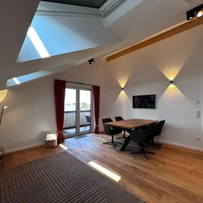 Moderne Ferienwohnung Übersee