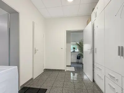 Grundriss der Unterkunft Gruppen Oase München Kino, Billardtisch & 17 Betten
