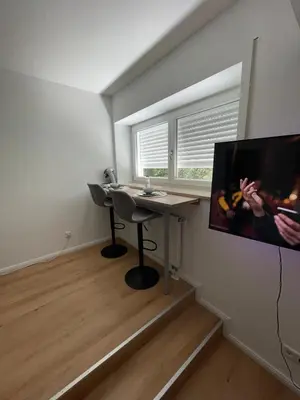 TV/Unterhaltungsangebot in der Unterkunft Cozy studio apartment