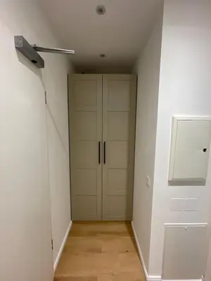 Grundriss der Unterkunft Cozy studio apartment