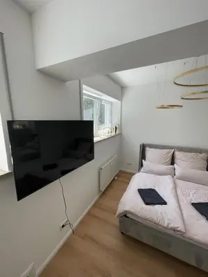 TV/Unterhaltungsangebot in der Unterkunft Cozy studio apartment