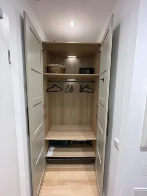 Grundriss der Unterkunft Cozy studio apartment