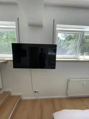 TV/Unterhaltungsangebot in der Unterkunft Cozy studio apartment