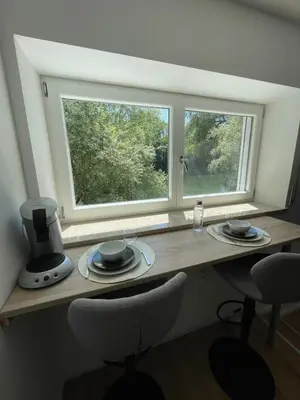 Grundriss der Unterkunft Cozy studio apartment